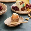 ACACIA CHIC Assiette à Tapas Naturel^CASA Outlet