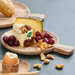 ACACIA CHIC Assiette Avec Manche Naturel^CASA Clearance