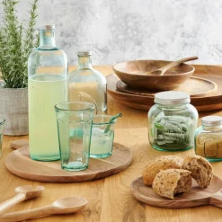 ACACIA CHIC Assiette Avec Manche Naturel^CASA Hot