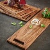 ACACIA LUX Planche à Découper Naturel^CASA Sale