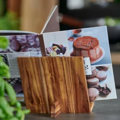 ACACIA LUX Support Livre Ou Tablette Naturel^CASA