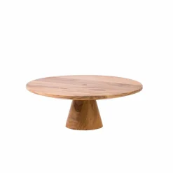 ACACIA Pieds De Table V Set De 2 Naturel^CASA