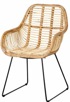 ACACIA Pieds De Table V Set De 2 Naturel^CASA