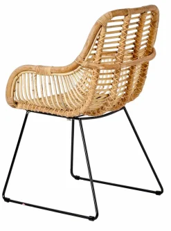 ACACIA Pieds De Table V Set De 2 Naturel^CASA