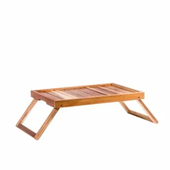 ACACIA Pieds De Table V Set De 2 Naturel^CASA