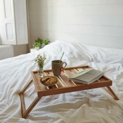 ACACIA Pieds De Table V Set De 2 Naturel^CASA