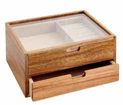 ACACIA Pieds De Table X Set De 2 Naturel^CASA Discount