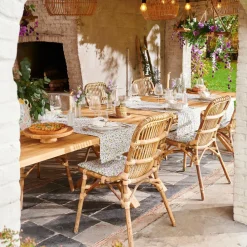 ACACIA Pieds De Table X Set De 2 Naturel^CASA Discount