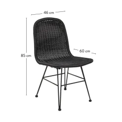 ACACIA Pieds De Table X Set De 2 Naturel^CASA Discount