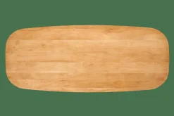 ACACIA Table à Manger Avec Pieds En X^CASA Discount