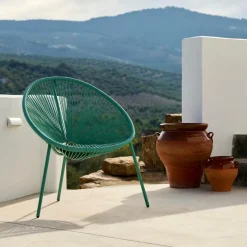 ACAPULCO Chaise Lounge Aqua^CASA Sale