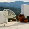 ACAPULCO Chaise Lounge Blanc^CASA New