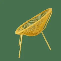 ACAPULCO Chaise Lounge Jaune^CASA Hot