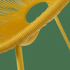 ACAPULCO Chaise Lounge Jaune^CASA Hot