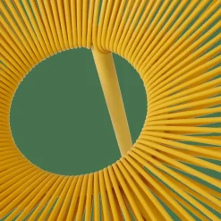 ACAPULCO Chaise Lounge Jaune^CASA Hot