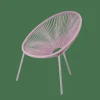 ACAPULCO Chaise Lounge Mauve^CASA Outlet