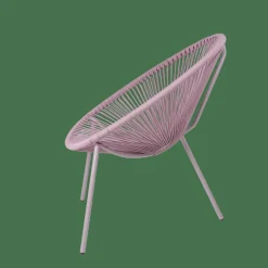 ACAPULCO Chaise Lounge Mauve^CASA Outlet