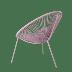 ACAPULCO Chaise Lounge Mauve^CASA Outlet