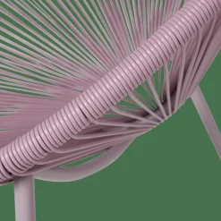 ACAPULCO Chaise Lounge Mauve^CASA Outlet