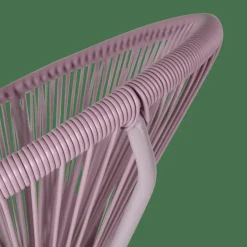 ACAPULCO Chaise Lounge Mauve^CASA Outlet