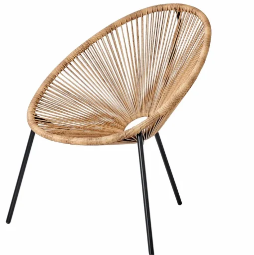 ACAPULCO Chaise Lounge Set De 2 Sable^CASA Online