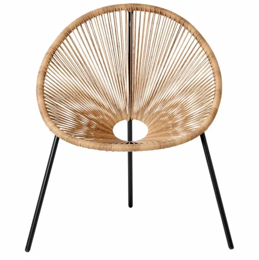ACAPULCO Chaise Lounge Set De 2 Sable^CASA Online