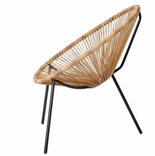 ACAPULCO Chaise Lounge Set De 2 Sable^CASA Online