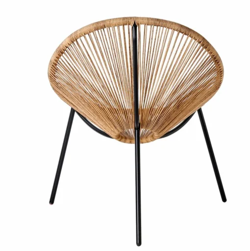 ACAPULCO Chaise Lounge Set De 2 Sable^CASA Online