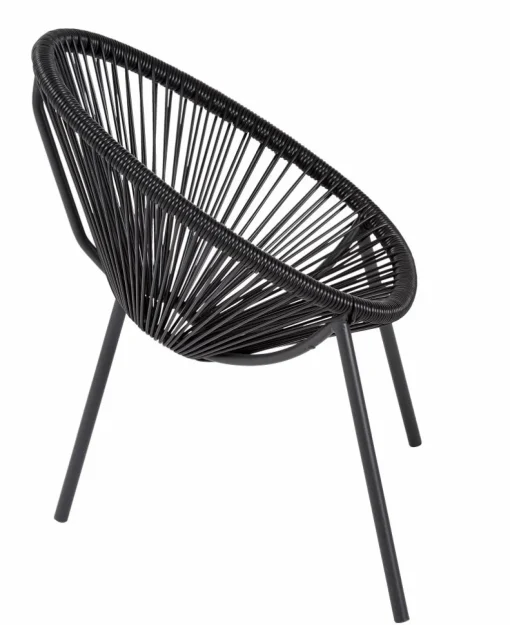 ACAPULCO Chaise Lounge Set De 2 Sable^CASA Online