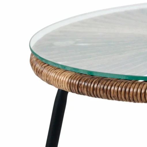 ACAPULCO Chaise Lounge Set De 2 Sable^CASA Online