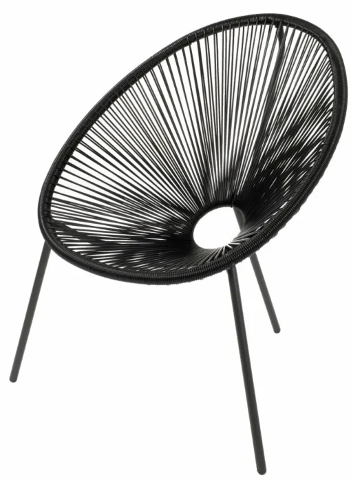 ACAPULCO Chaise Lounge Set De 2 Sable^CASA Online
