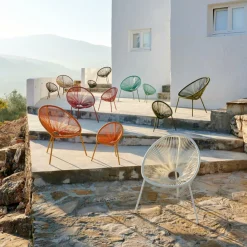 ACAPULCO Chaise Pour Enfants Vert^CASA Best