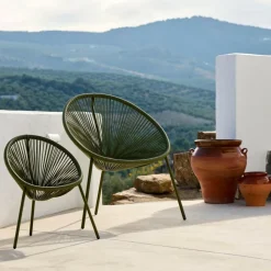 ACAPULCO Chaise Pour Enfants Vert^CASA Best