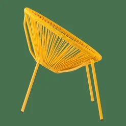 ACAPULCO Chaise Pour Enfants Jaune^CASA Hot