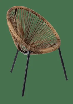 ACAPULCO Chaise Pour Enfants Naturel^CASA