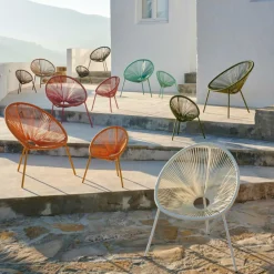 ACAPULCO Chaise Pour Enfants Aqua^CASA Hot