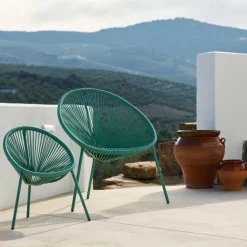 ACAPULCO Chaise Pour Enfants Aqua^CASA Hot