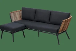ACAPULCO Set Lounge Naturel^CASA Outlet