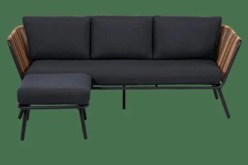 ACAPULCO Set Lounge Naturel^CASA Outlet