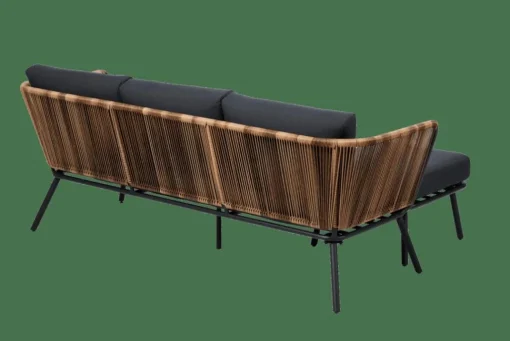 ACAPULCO Set Lounge Naturel^CASA Outlet