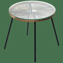 ACAPULCO Table Lounge Naturel^CASA Online