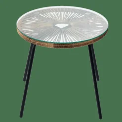 ACAPULCO Table Lounge Naturel^CASA Online