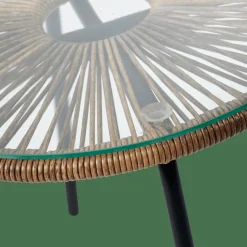 ACAPULCO Table Lounge Naturel^CASA Online