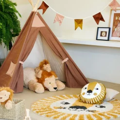 ADVENTURE Tente Pour Enfants Brun^CASA Best