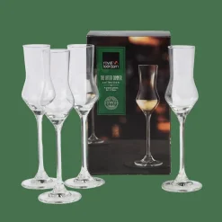 AFTER DINNER Verres à Grappa Set De 4 Transparent^CASA Online