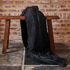 AGNES Plaid Anthracite^CASA