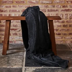 AGNES Plaid Blanc Cassé^CASA Discount