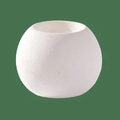 ALBA Support Bougie Chauffe-plat Blanc^CASA Sale