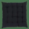 ALDA Coussin D'assise Noir^CASA