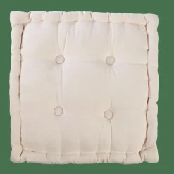 ALDA Coussin Matelas Blanc Cassé^CASA